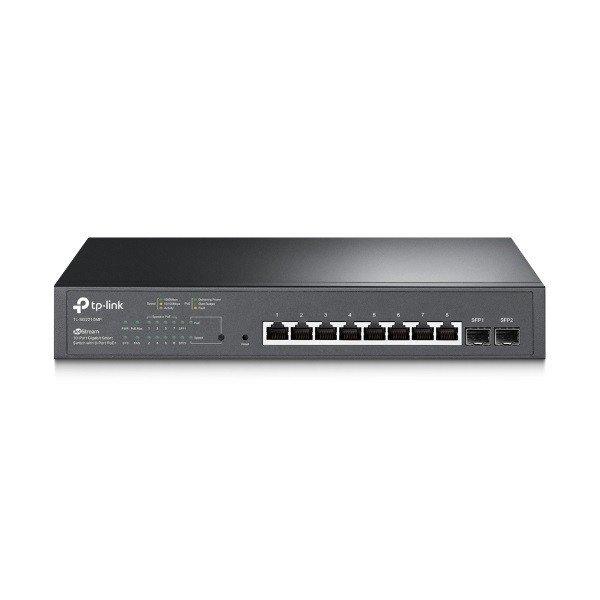 TP-Link Switch PoE - TL-SG2210MP (8 port 1Gbps; 8x at/af PoE+ port; 150W; 2x
SFP)