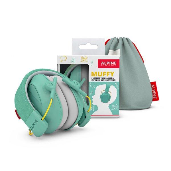 Alpine Muffy - gyerek hallásvédő fültok - menta