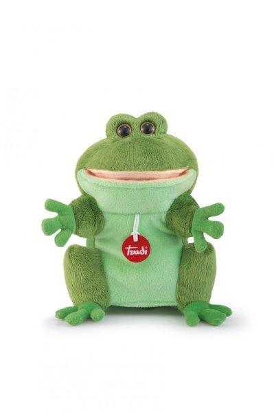 Trudi Puppet Frog - Béka báb plüss játék