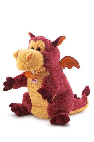 Trudi Puppet Dragon - Sárkány báb plüss játék