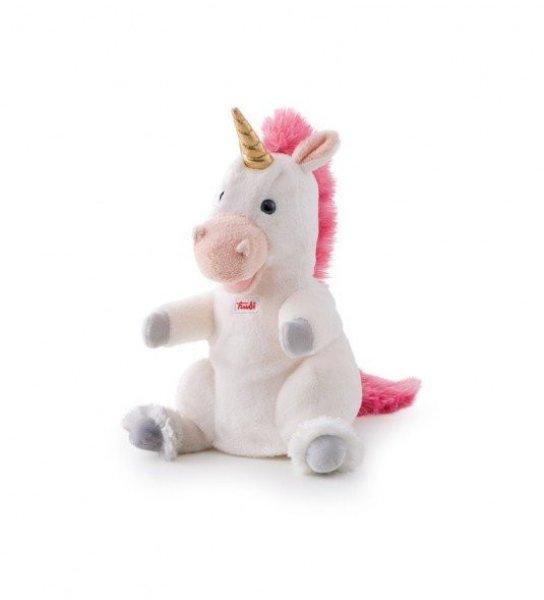 Trudi Puppet Unicorn - Unikornis báb plüss játék