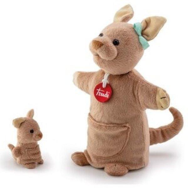 Trudi Puppet&baby Kangaroo - Kenguru báb kicsivel