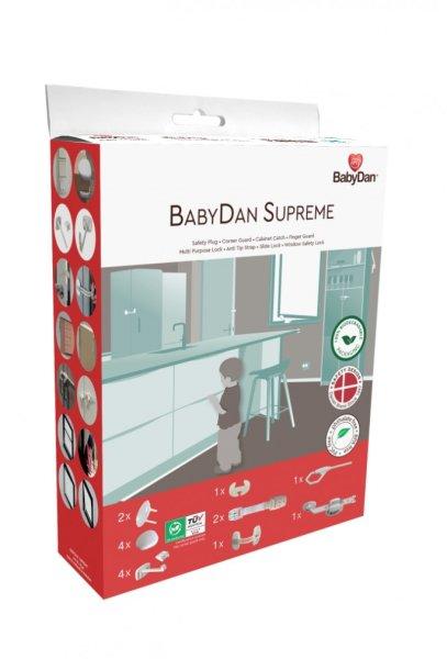 Baby Dan Starter safety set biztonsági csomag, BIO, 16 db