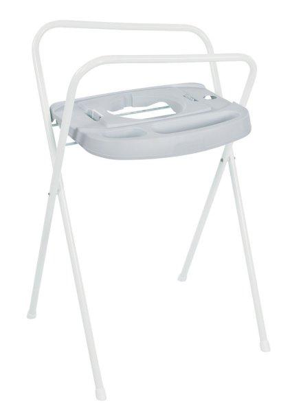 Click fém állvány kádra Bébé-Jou 98 cm Light Grey