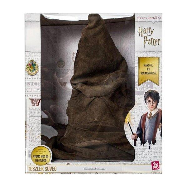 YuMe Harry Potter Teszlek Süveg 43 cm, magyarul beszélő