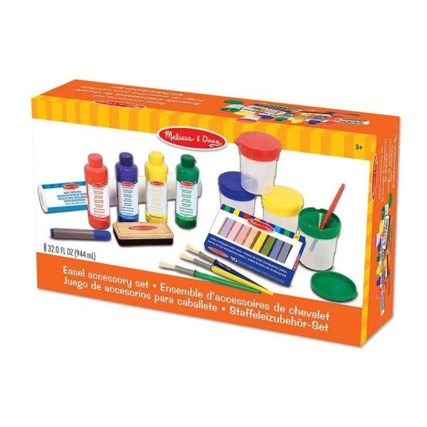 Melissa & Doug, kreatív játék, festő, rajzoló készlet