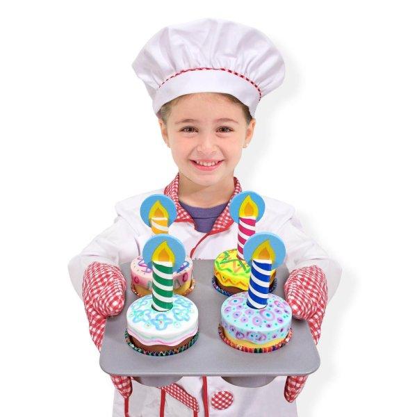 Melissa & Doug cupcake