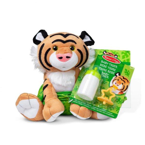 Melissa & Doug plüss bébi tigris