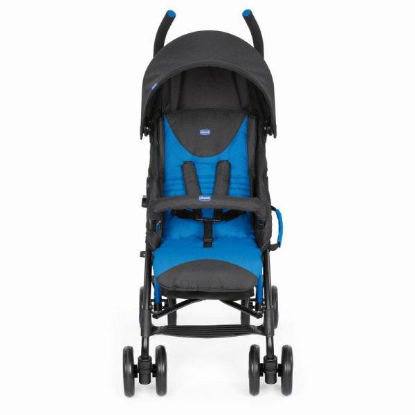 Chicco New Echo - 22 kg-ig - Mr.Blue esernyőre csukható és szállítófüllel
kézben cipelhető