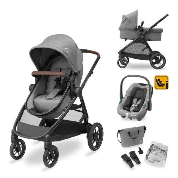 Maxi-Cosi Zelia S Trio 0-22 kg, újszülött kortól kb. 4 éves korig, 40-105
cm