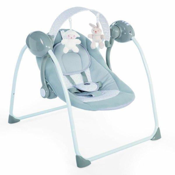 Chicco Relax&Play Swing, 0-9 kg, zenélő-ringató hintaszék