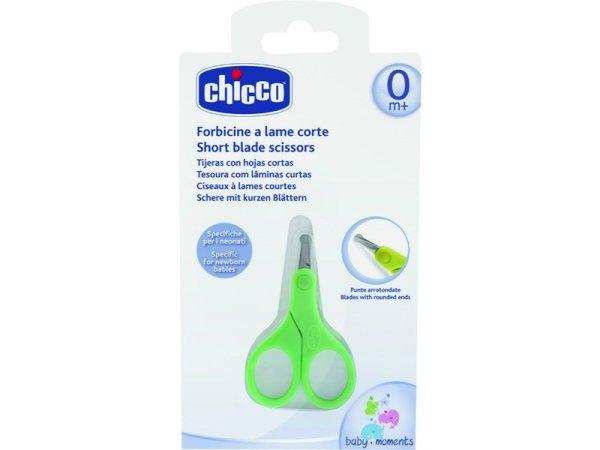 Chicco Olló rövid véggel - zöld olló
