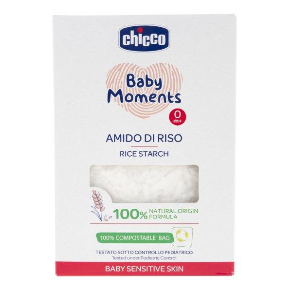 Chicco Rizskeményítő fürdővízbe 250 g - sensitive 100% természetes
formula