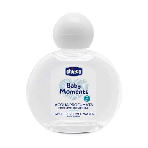 Chicco Édes illatos víz 100 ml alkoholmentes, babapúder illat