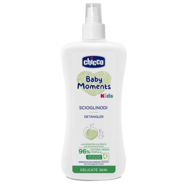 Chicco Hajkifésülő balzsam 200 ml - Kids mandula és őszibarack kivonattal