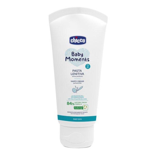 Chicco Popsikrém 100 ml – illatmentes olíva olajjal, panthenollal és 15%
cink-oxiddal