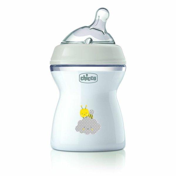 Chicco NaturalFeeling közepes folyású cumisüveg, 250 ml