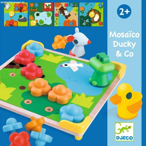 Djeco Képkirakó - Kacsa művek - Mosaico Ducky & Co