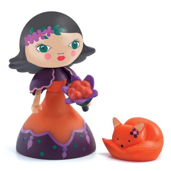 Djeco: Arty Toys Hercegnő rókával - Oya & fox