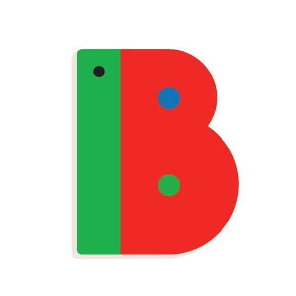 Djeco Állatdekor betű - B