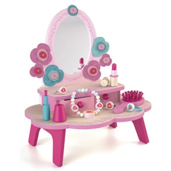 Djeco Flóra pipere asztala - Flora dressing table