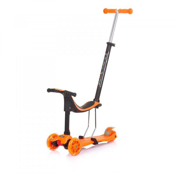 Chipolino Multi Plus roller tolókarral - orange