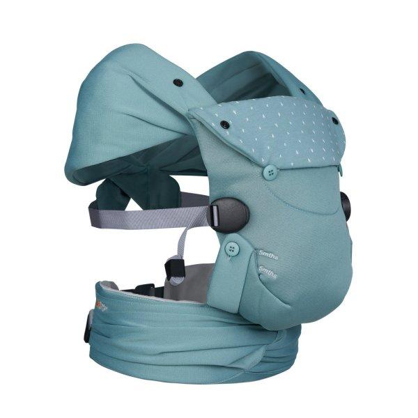 BeSafe Kenguru Newborn Haven - Eucalyptus Forest