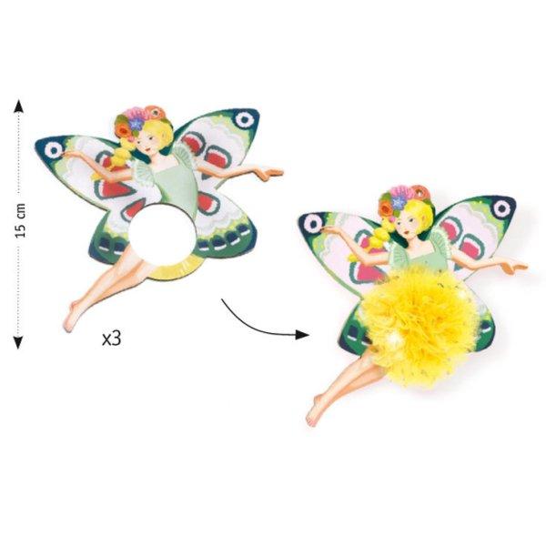 Djeco Pompom készítő, Pompom tündérek