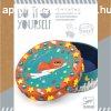 Djeco: Design by Super treasure - Szuperhss doboz