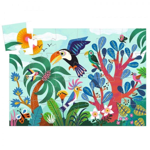 Djeco Formadobozos puzzle - Koki Tukán - Coco the Toucan