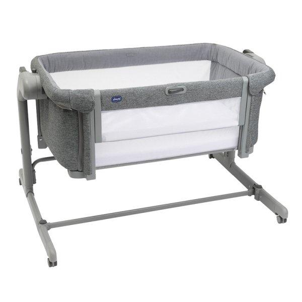 Chicco Next2me Magic Evo babaágy Co-Sleeping, 0-6 hó Dark Grey