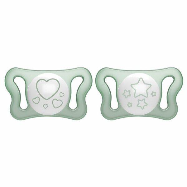 Chicco PhysioForma® Micro éjszakai minicumi, 0-2 hó (2 db), extra könnyű,
zöld natural