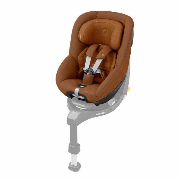 Maxi-Cosi Pearl 360 Pro SlideTech gyerekülés 61 - 105 cm-ig Authentic Cognac