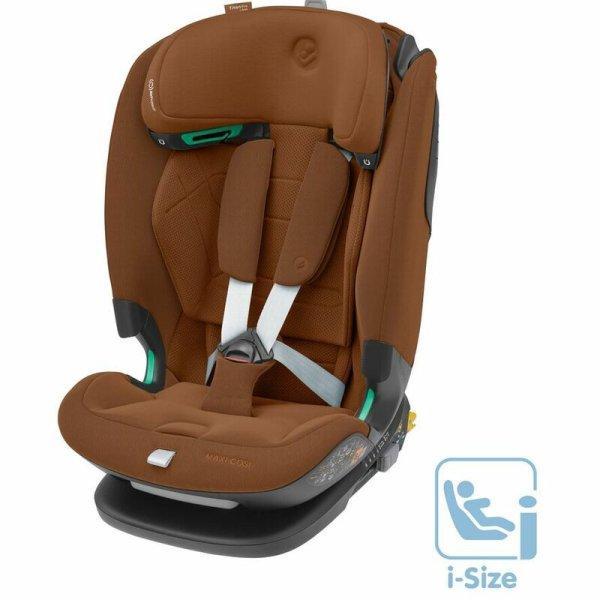 Maxi-Cosi Titan Pro i-Size - G-Cell, AirPortect gyerekülés 15 hó–12 év,
76-150 cm Authentic Cognac