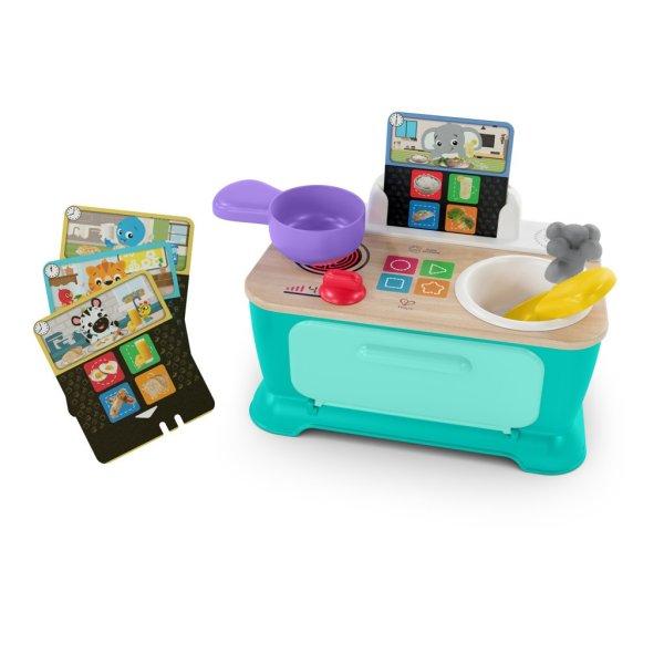 Baby Einstein Zenélő játékkonyha, Magic Touch Kitchen™ Pretend to Cook,
HAPE, 9 hó+