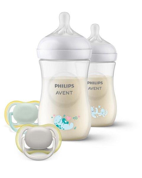 Philips Avent Natural Response, újszülött ajándékcsomag, SCD837/11