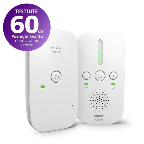 Avent SCD502 DECT, baby monitor