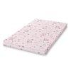 Lorelli Classic Habszivacs matrac 62x110x6 cm - Pink Balleri