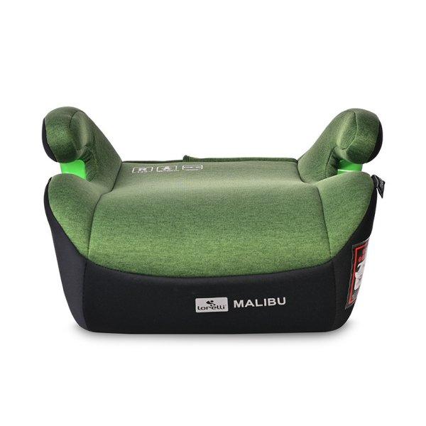 Lorelli Malibu Isofix autós ülésmagasító, 125-150 cm, Green