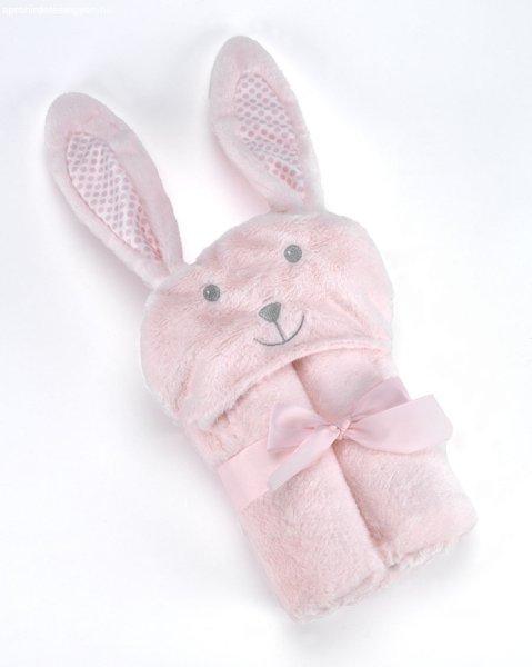 Mora POMPON RABBIT P88 pléd 75*95 04-pink - dobozos