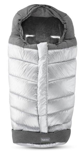 Inglesina Winter Muff Cyber-Silver téli lábzsák sport babakocsiba