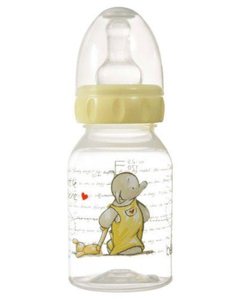 Bébé-Jou cumisüveg Humphrey sárga 125 ml