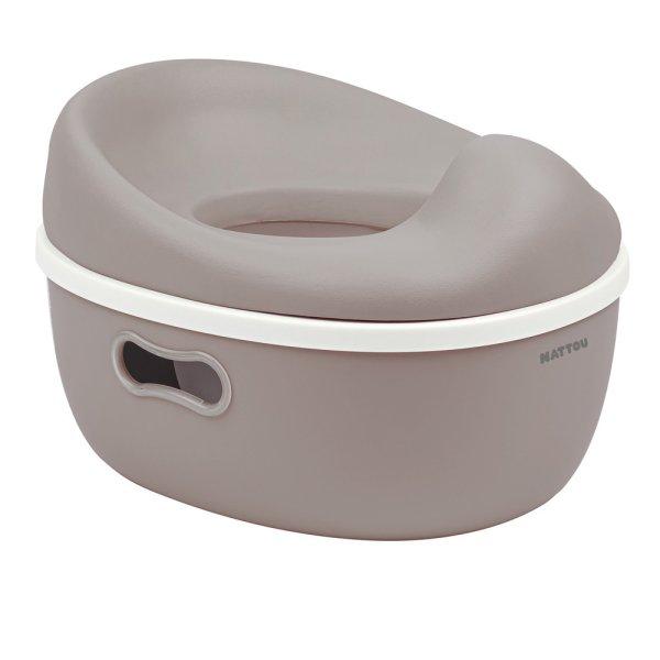 Nattou bili 3in1 Potty - Taupe