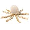 Nattou jtk plss 23cm Lapidou Octopus - karamell