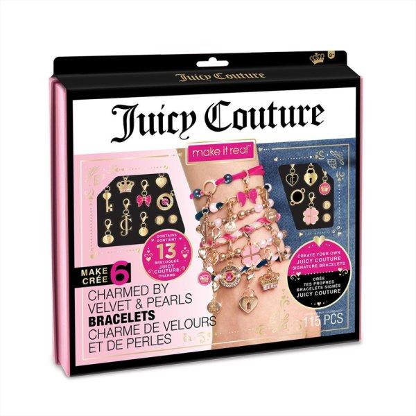 Make It Real Juicy Couture ékszerek - a bársony és a gyöngyök
bűvöletében