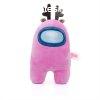 Among Us plss figura 20 cm - rzsaszn, aganccsal