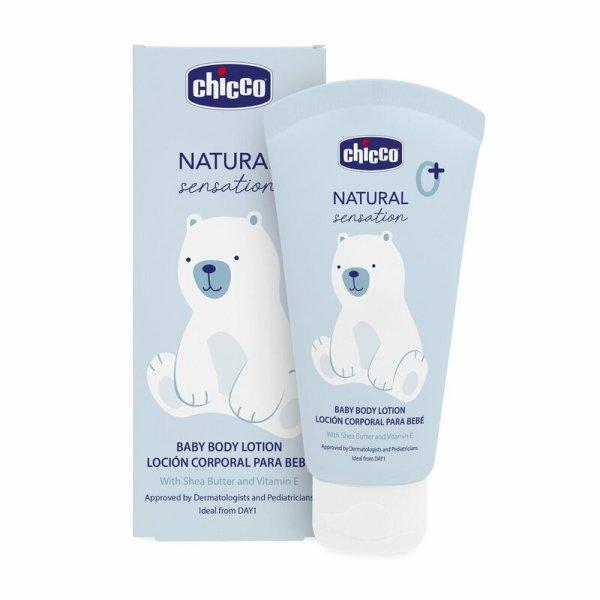 Chicco Tápláló krém 150 ml Shea vajjal és E-vitaminnal - kék