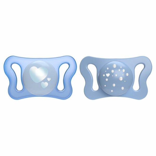 Chicco Physio Forma® Micro 0-2 hó minicumi 2 db - kék