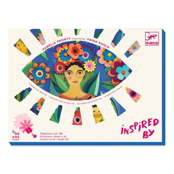 Djeco: Design by Művészeti műhely - Virágdíszben - Inspired by Frida Kahlo
- Coyoacán