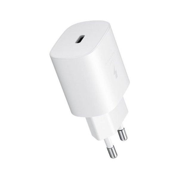 Samsung EP-TA800NWEGWW gyári hálózati fehér gyorstöltő 3A Type - C
bemenettel 25W